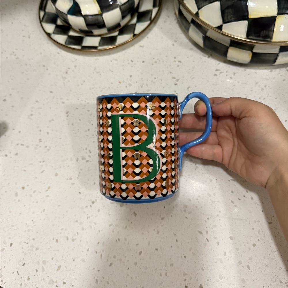 Anthropologie B Mug